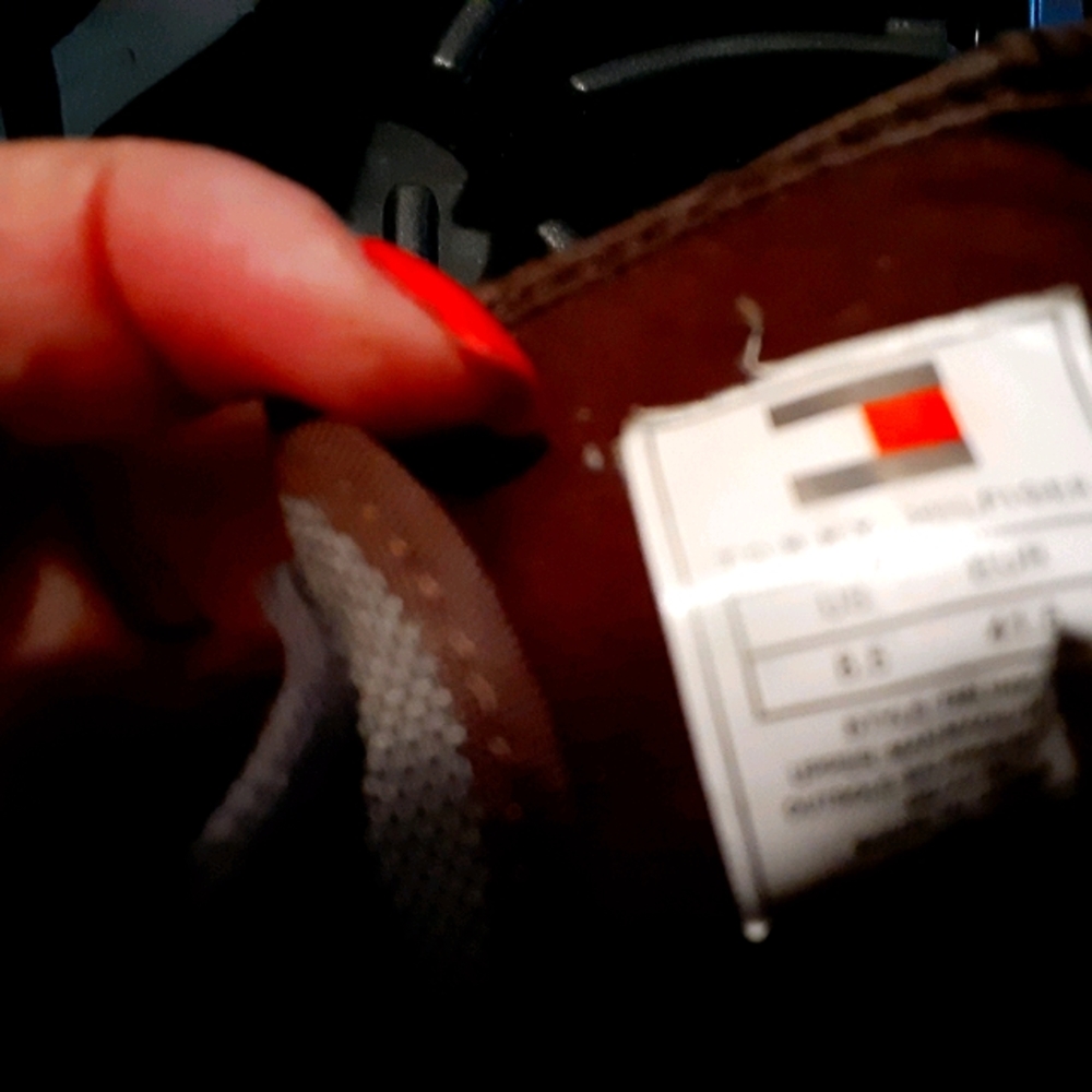 Hilfiger shoes
